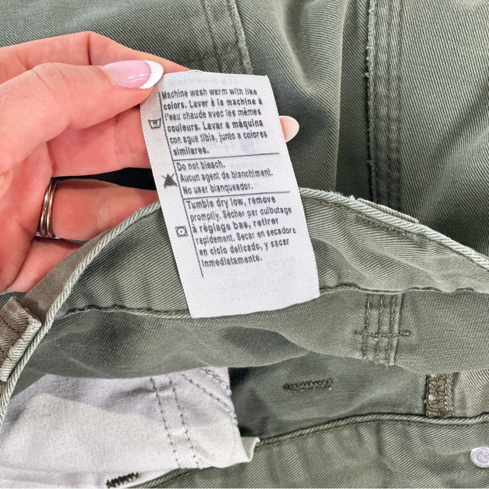 Carhartt Olive Green Relaxed Fit Pants - Picture 9 of 14